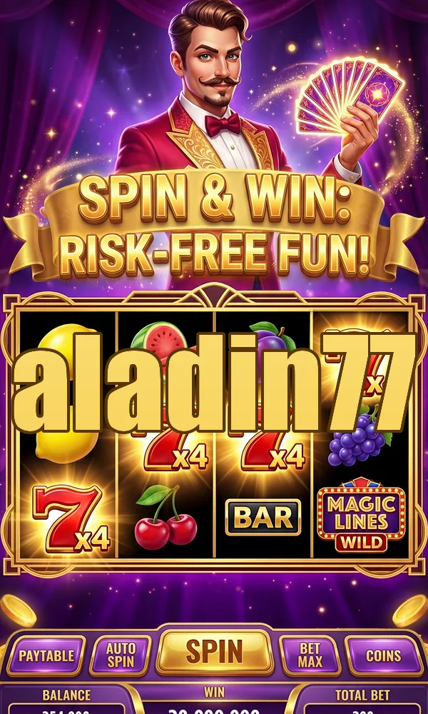 aladin77 Tangkapan Layar - APK Resmi